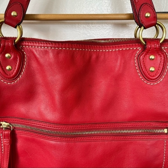 COACH 22424 Poppy Hallie Large Tote - Picture 4 of 7